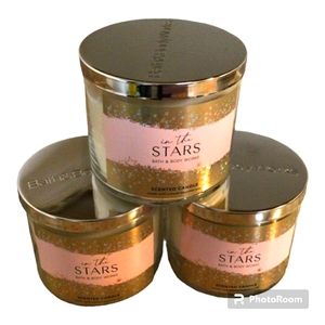 In the stars bundle, bath and body works